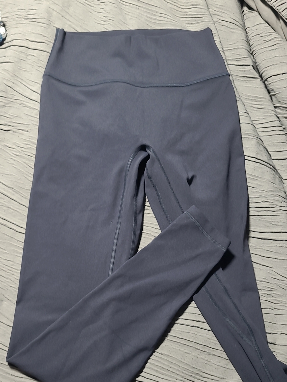 CRZ YOGA High-Waist Navy Leggings Scrunchy Bum